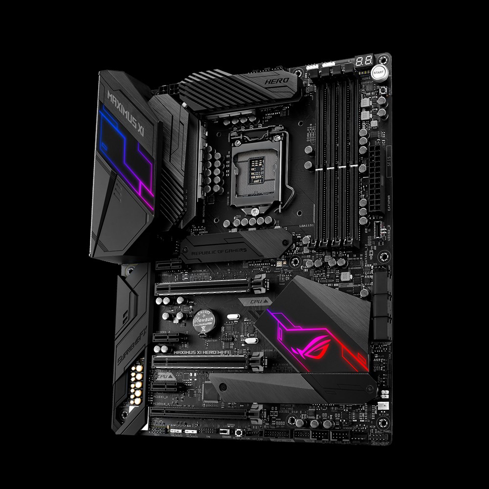 Asus ROG Maximus XI Hero Wi-Fi - Motherboard Specifications On